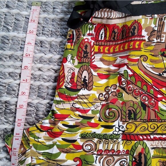 ITW by Claude Brown Vintage Venice Pants Size 10 - Picture 9 of 10